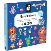 Janod Jeu éducatif Magnéti'stories La Fête des Animaux