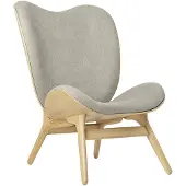 UMAGE A Conversation Piece Lounge Chaise longue Oak | White Sands