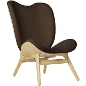 UMAGE A Conversation Piece Lounge Chaise longue Oak | Teddy Brown