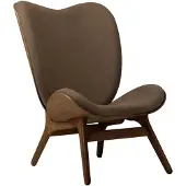UMAGE A Conversation Piece Lounge Chaise longue Dark Oak | Mocca