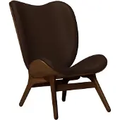 UMAGE A Conversation Piece Lounge Chaise longue Dark Oak | Brown