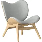 UMAGE A Conversation Piece Chaise Longue Low Oak | Sterling