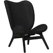 UMAGE A Conversation Piece Lounge Chaise longue Black Oak | Black