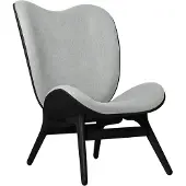 UMAGE A Conversation Piece Lounge Chaise longue Black Oak | Sterling