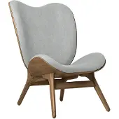 UMAGE A Conversation Piece Lounge Chaise longue Dark Oak | Sterling