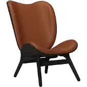 UMAGE A Conversation Piece Lounge Chaise longue Black Oak | Cognac