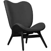 UMAGE A Conversation Piece Lounge Chaise longue Black Oak | Shadow