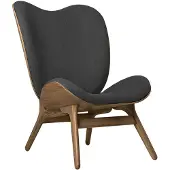 UMAGE A Conversation Piece Lounge Chaise longue Dark Oak | Shadow