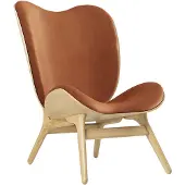 UMAGE A Conversation Piece Lounge Chaise longue Oak | Dunes Rust