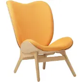 UMAGE A Conversation Piece Lounge Chaise longue Oak | Tangerine