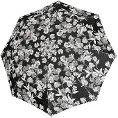 Doppler Parapluie gris / noir / blanc