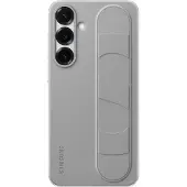 Samsung S25 Plus Standing Grip Back Cover Gris