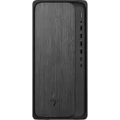 HP OmniDesk PC de bureau - M02-0003nb - Gray Wood