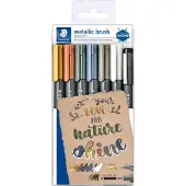 Staedtler Pack Shine Métallisé De 7 Pièces