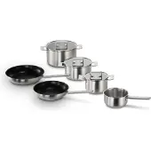 Siemens Set de casseroles 6 pièces HZ9SE060