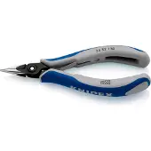 Knipex 34 52 130 Pince de préhension électronique de précision avec gaines multicomposants brunies 130 mm