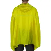 Vaude Valdipino Waterproof Poncho Jaune XL Homme
