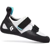 Black Diamond - Chaussons d'escalade en salle ou en falaise - Momentum W'S Black-Alloy pour Femme - Taille 6,5 US - Blanc