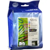 Brother LC-422XL Cartouches Pack Combiné