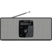 Technisat Radio portable 2x1W batterie/secteur FM DAB+ Bluetooth noir-blanc
