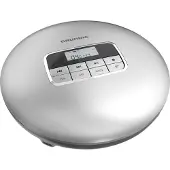 Grundig Gcdp 8500 Cd Player Argenté One Size / EU Plug 220V