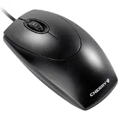 Cherry Souris WheelMouse, noire