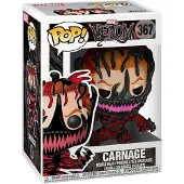 Funko POP! Pop! Venom - Figurki Carnage Cletus Kasady | Marvel Pop Culture Collectible