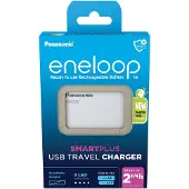 Eneloop Bq-cc87 Battery Charger Blanc