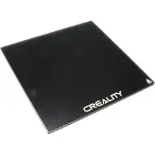 Creality 4004090035 - 3D Carbon Glass Plate - noir