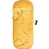 Cocoon Silk Travel Kids Bed Sheet Jaune 180 x 76 cm