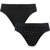 Hom Slip 'Gabriele ' bleu / gris / noir