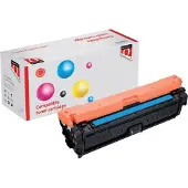 Quantore - Cartouche de toner alternative pour CE341A 651A bleu