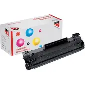 Quantore – Cartouche de toner alternative pour CB435A 35A Noir