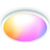 Wiz Smart WiFi SuperSlim Ceiling 32W 545mm RGBW, Blanc Wizarding World