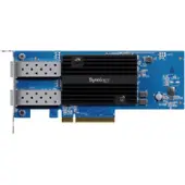 Synology E25g30-f2 Pci-e Network Adaptar Card To Ethernet Bleu
