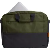 Trust Sac De Transport Pour Ordinateur Portable Lisboa 16in (16", Universel), Sac pour notebook, Vert