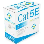 Alantec KIF5PVC305 networking cable White 305 m Cat5e U/UTP (UTP)