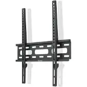 Hama Support mural TV fixe VESA jusqu'à 400x400 75" noir