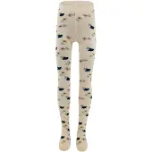 Ewers Collant 'Blümchen' beige