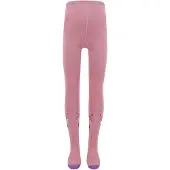 Ewers Collant 'Einhorn' beige / or / fuchsia / rose