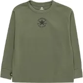 Converse T-Shirt 'SUSTAINABLE CORE' kaki / noir