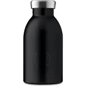 24Bottles Récipient isotherme 'Clima' noir / argent