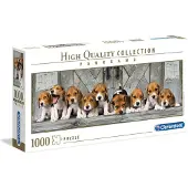 Clementoni puzzle 1000 chiens Panorama Beagles 39435