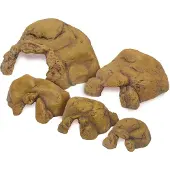 Exo Terra Jumbo Reptile Pebble Cave Marron 26.5 x 28 x 11 cm