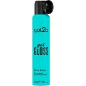 Schwarzkopf A obtenu Gloss Shine Finish Spray Protecteur Thermique Pour Cheveux Pour Cheveux Brillants Et Doux 200 Ml