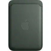 Apple FineWoven Porte-carte pour iPhone avec MagSafe Chêne Vert