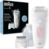 Braun Silk·épil 5 5-030 Blanc/Flamingo