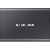 Samsung T7 SSD portable 4 To Gris