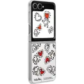 Samsung Coque FlipSuit originale Galaxy Z Flip 6 / Flip 7 FE - White
