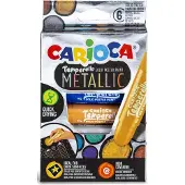 Carioca 42674 peintures en détrempe Solide Multicolore